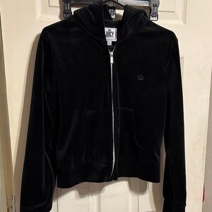 Juicy Couture Classic Black Hoodie